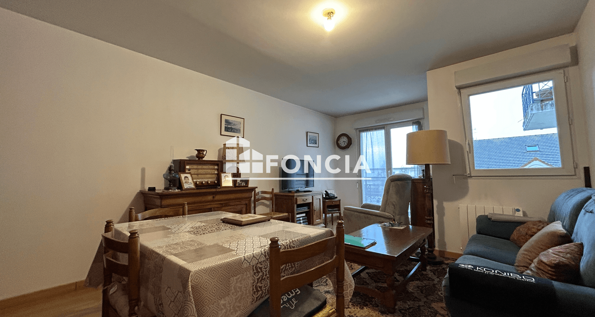 Appartement 2 pièces (43.95 m²) à vendre - Mainvilliers (28300)