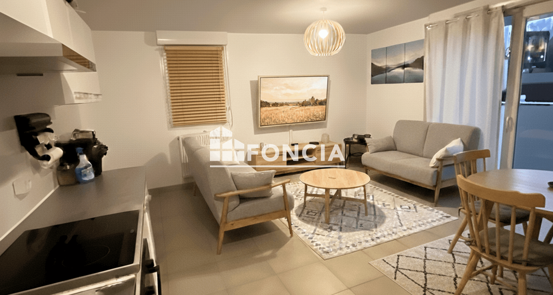 Appartement 3 pièces (66.15 m²) à vendre - Chambéry (73000)