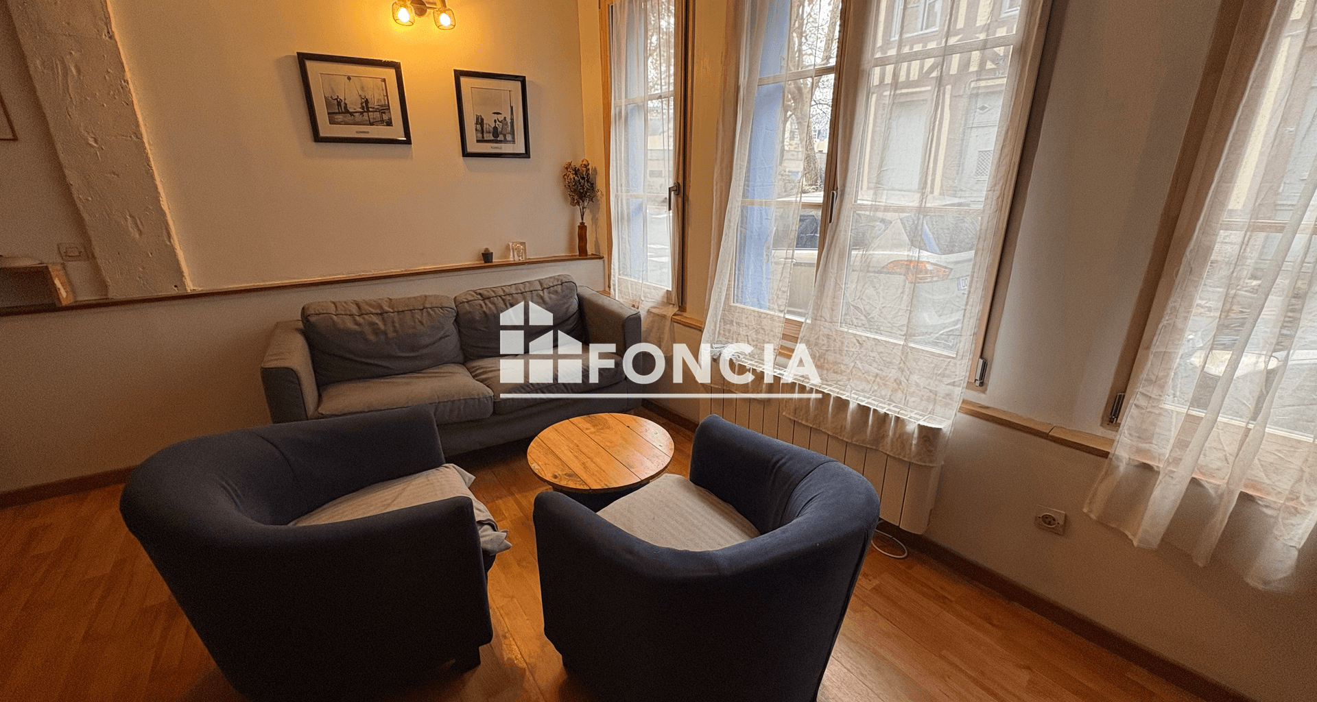 Studio (26.98 m²) à vendre - Rouen (76000)