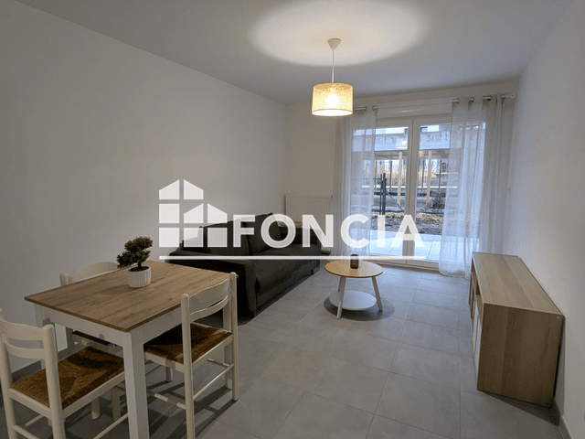 Appartement meublé 2 pièces (46.15 m²) à louer - Sciez (74140)