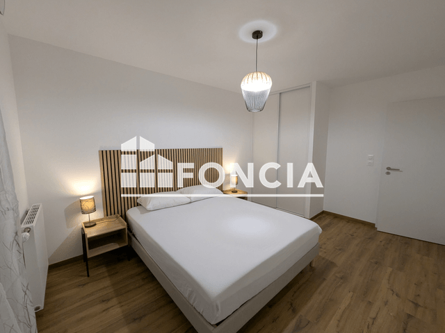 Appartement meublé 2 pièces (46.15 m²) à louer - Sciez (74140)