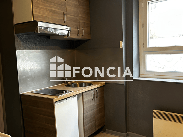 Studio meublé (18.65 m²) à louer - Grenoble (38000)