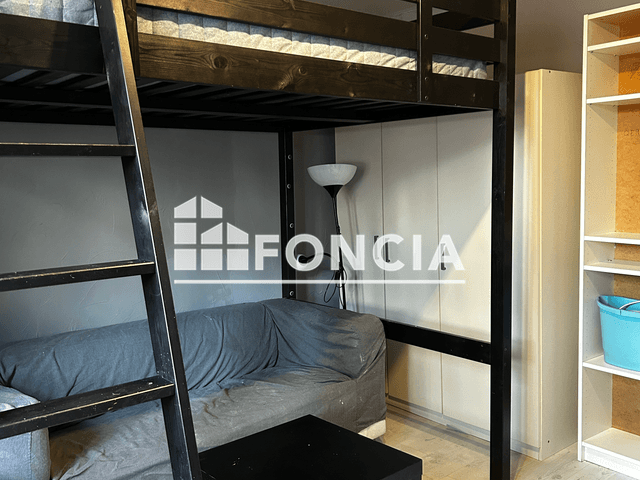 Studio meublé (18.65 m²) à louer - Grenoble (38000)