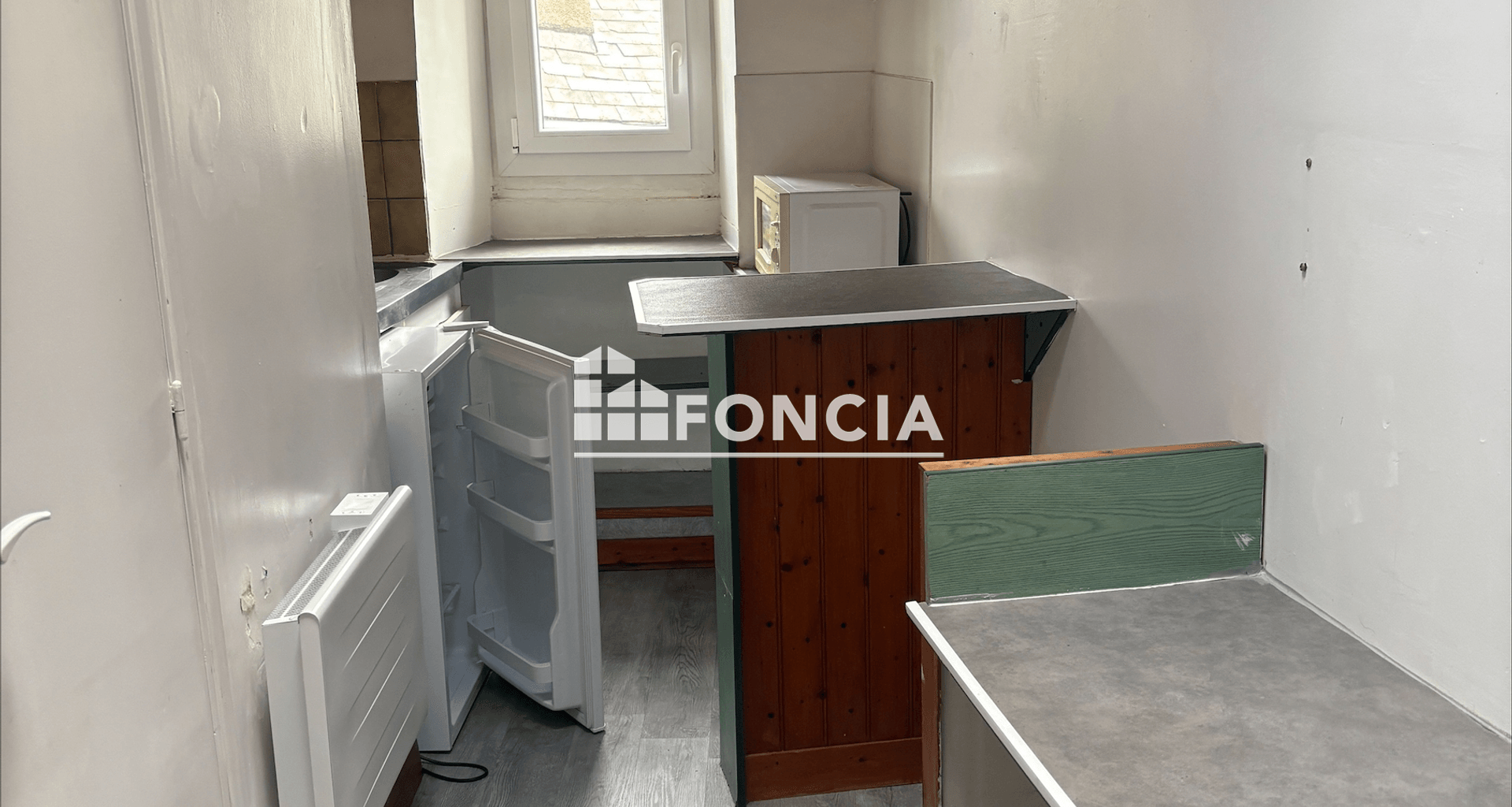 Studio (9.5 m²) à vendre - Nantes (44000)