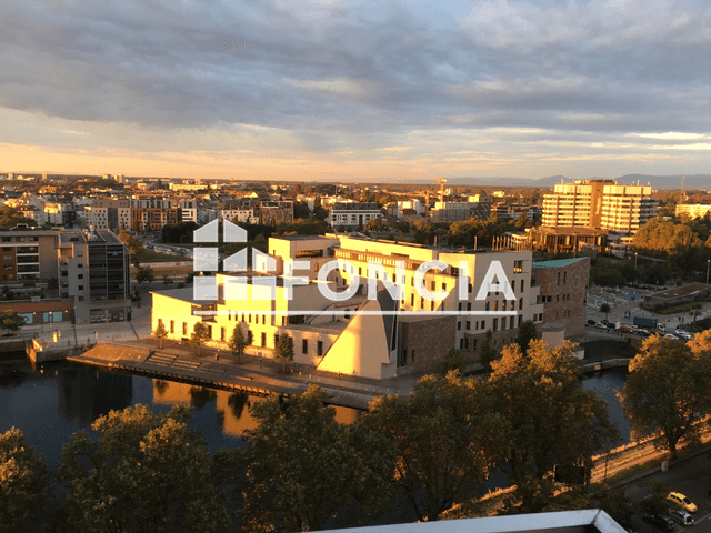 Appartement meublé 2 pièces (52.2 m²) à louer - Strasbourg (67000)