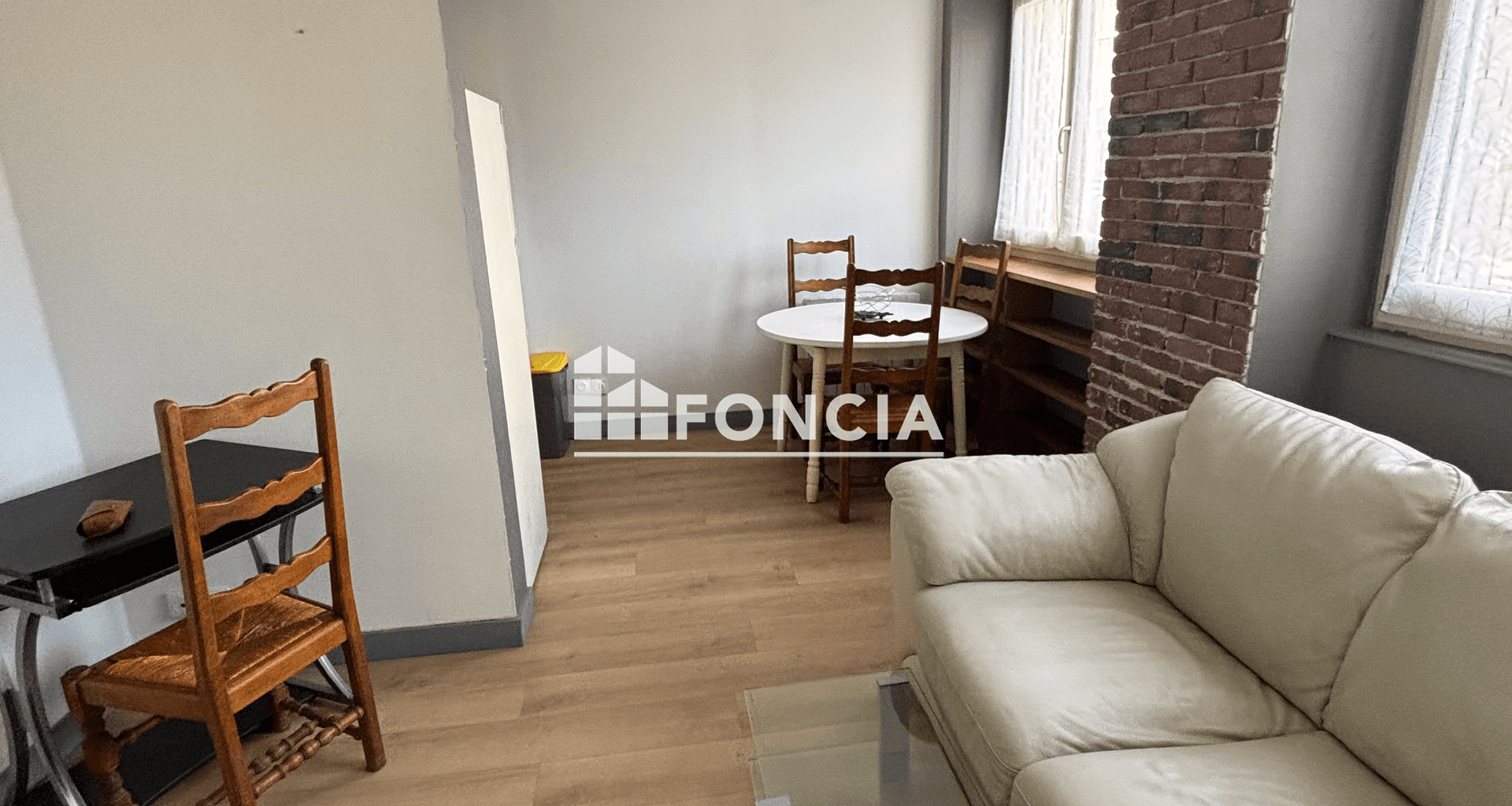 Studio meublé (29.9 m²) à louer - Yzeron (69510)