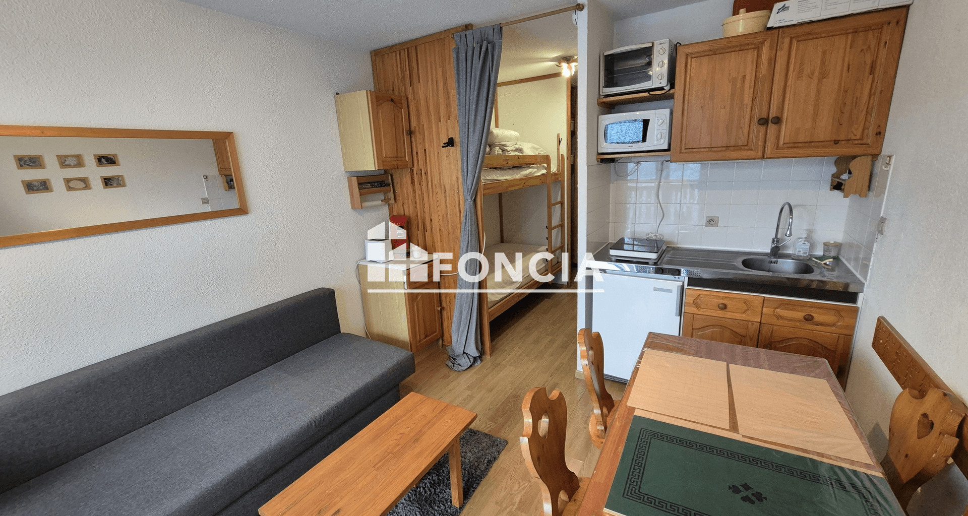 Studio (18.95 m²) à vendre - Modane (73500)