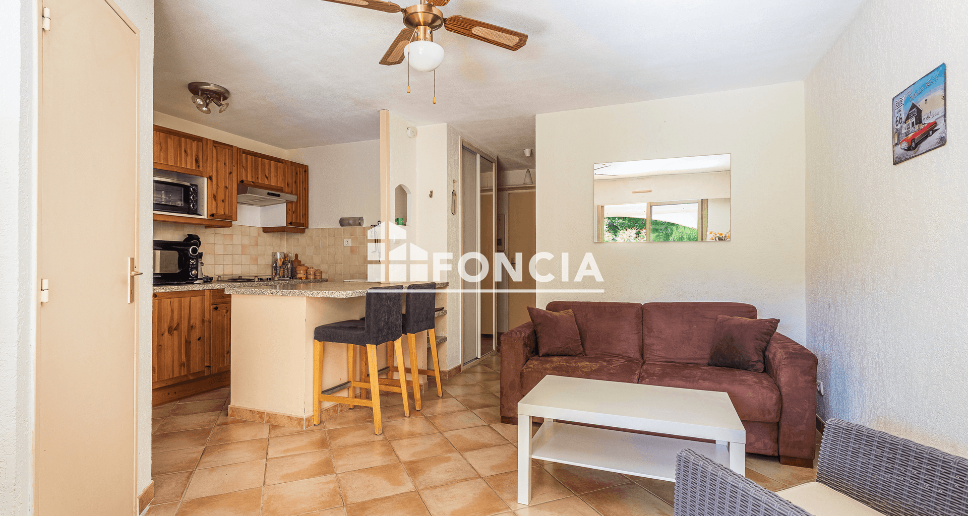 Appartement 3 pièces (30 m²) à vendre - Six-fours-les-plages (83140)