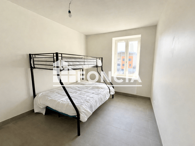 Appartement meublé 3 pièces (53.3 m²) à louer - Valserhone (01200)