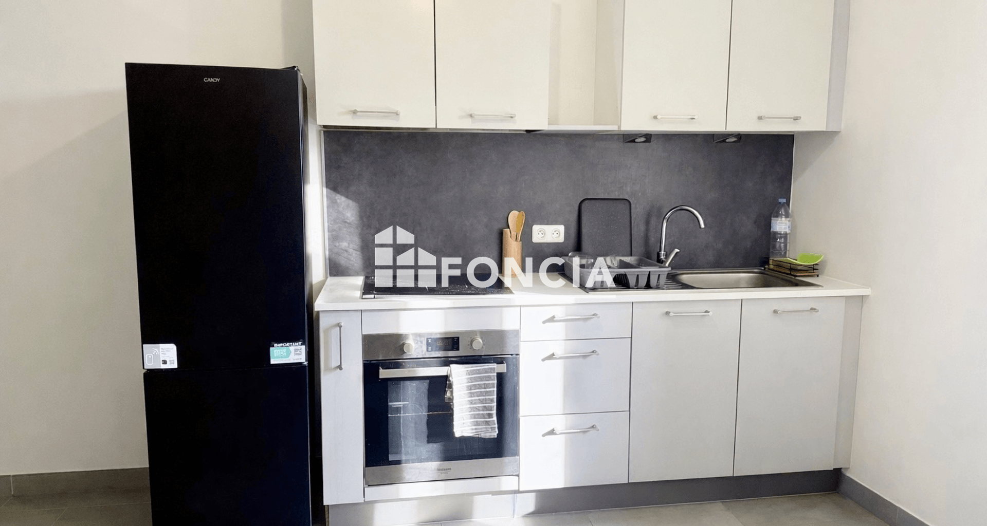 Appartement meublé 3 pièces (53.3 m²) à louer - Valserhône (01200)