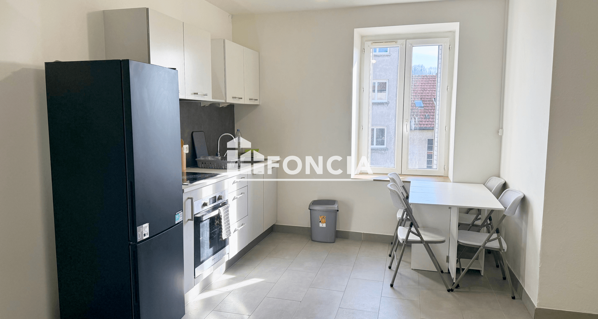 Appartement meublé 3 pièces (53.3 m²) à louer - Valserhône (01200)