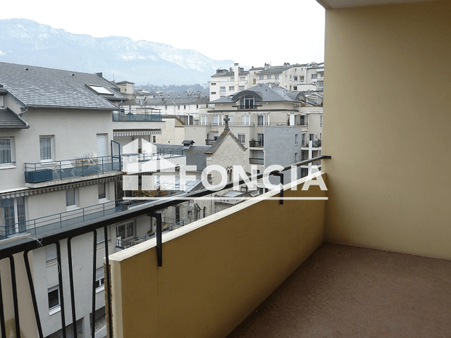 Appartement 2 pièces (57.6 m²) à louer - Aix Les Bains (73100)