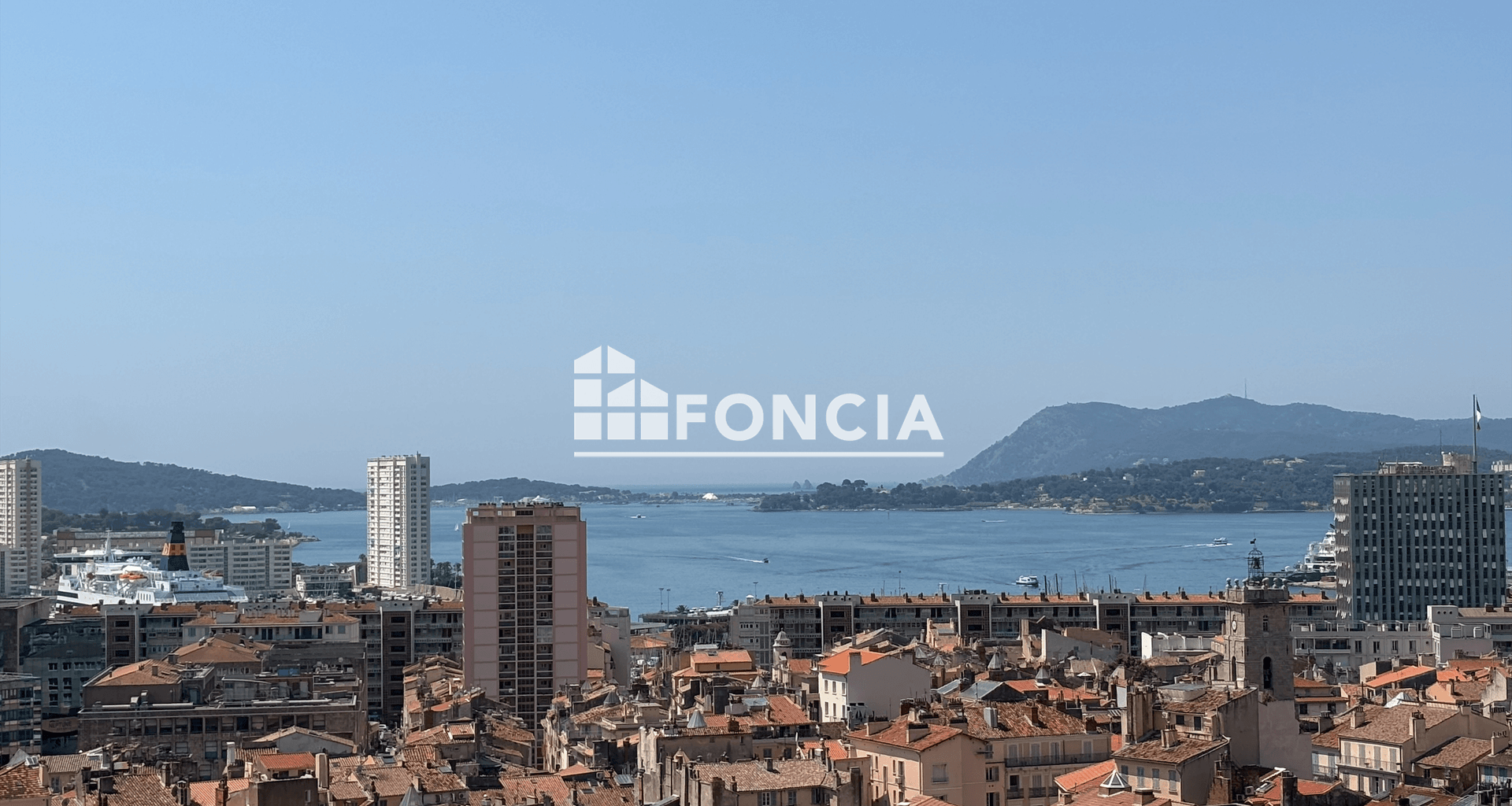 Appartement 5 pièces (100 m²) à vendre - Toulon (83000)