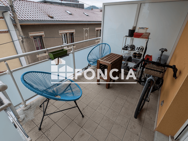 Appartement 2 pièces (35.48 m²) à louer - Clermont-ferrand (63000)