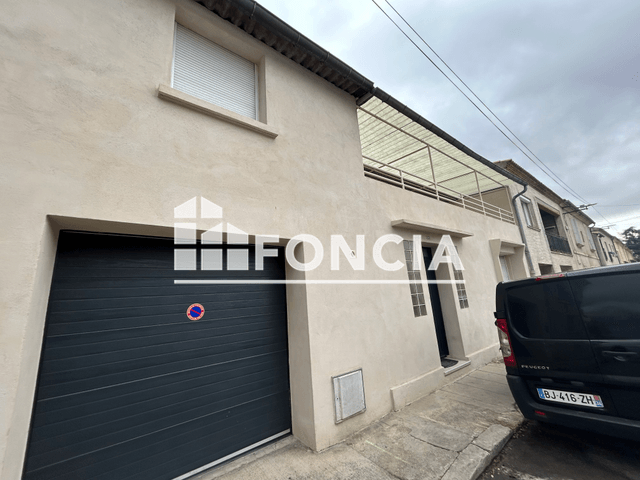 Maison 4 pièces (113 m²) à louer - Lunel (34400)