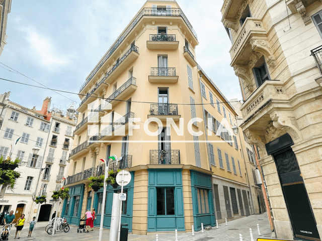 Appartement 2 pièces (42.8 m²) à louer - Toulon (83000)