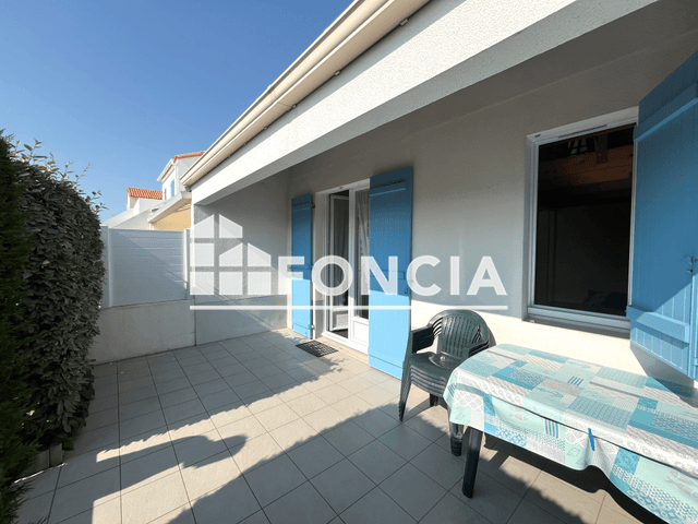 Maison 2 pièces (39 m²) à louer - Saint Jean De Monts (85160)