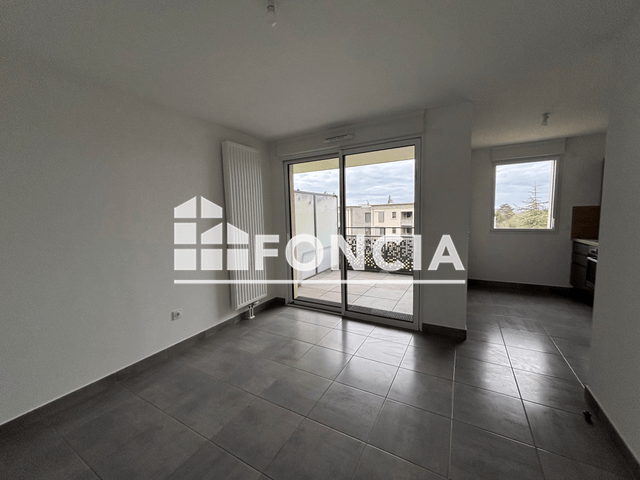 Appartement 2 pièces (41.44 m²) à louer - Saint Cyr Sur Loire (37540)