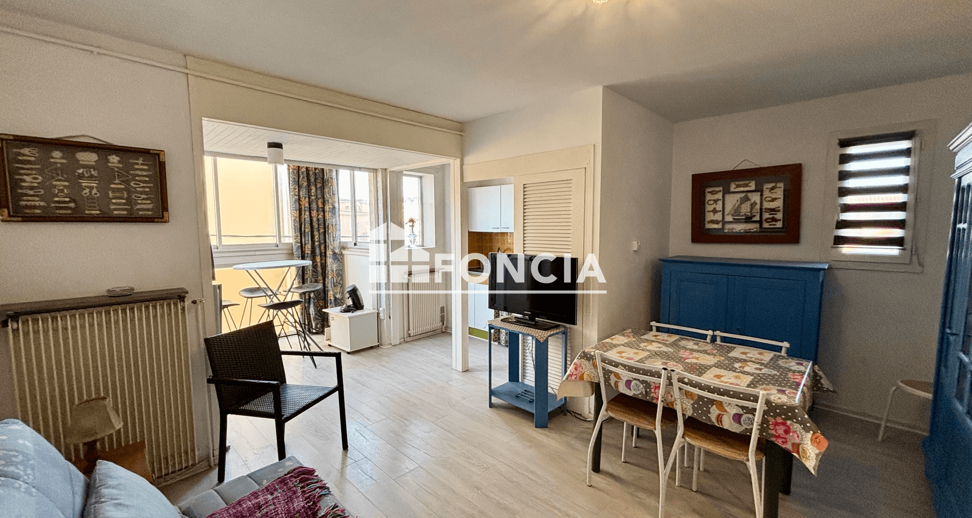 Appartement 2 pièces (33.3 m²) à vendre - Canet Plage (66140)