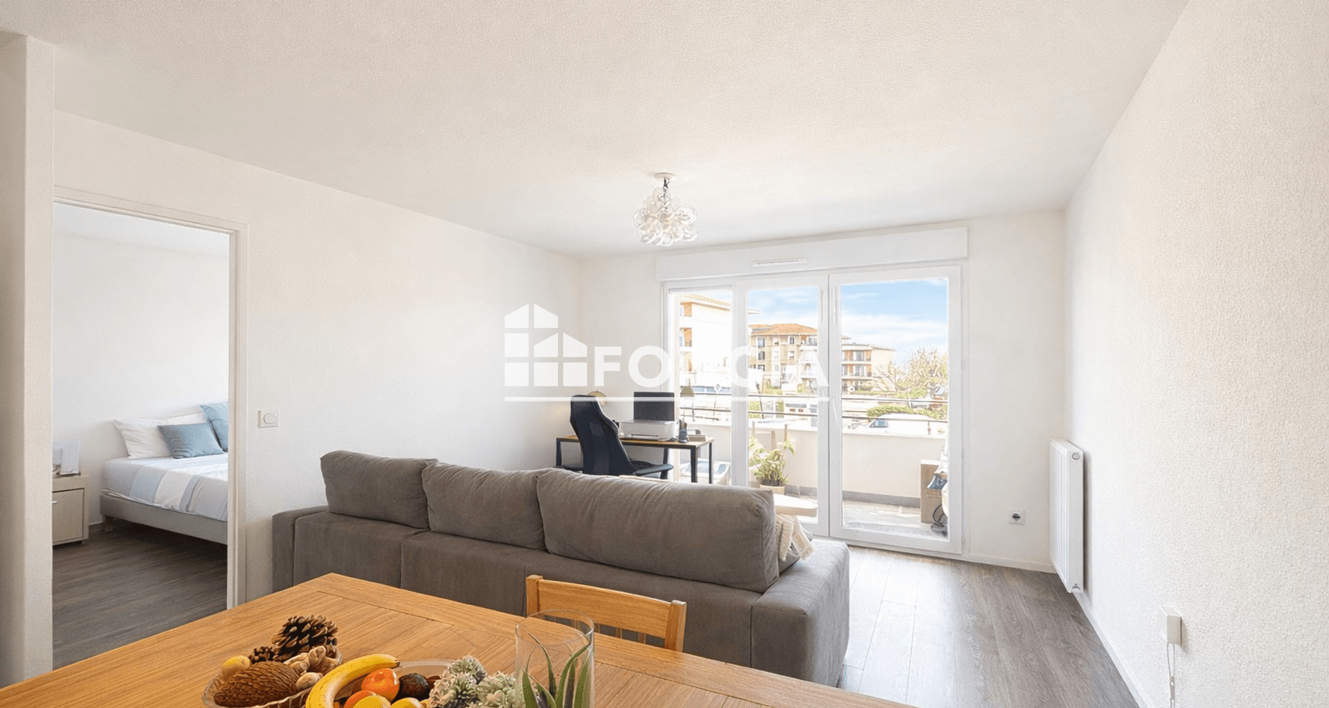 Appartement 2 pièces (37 m²) à vendre - Cavaillon (84300)