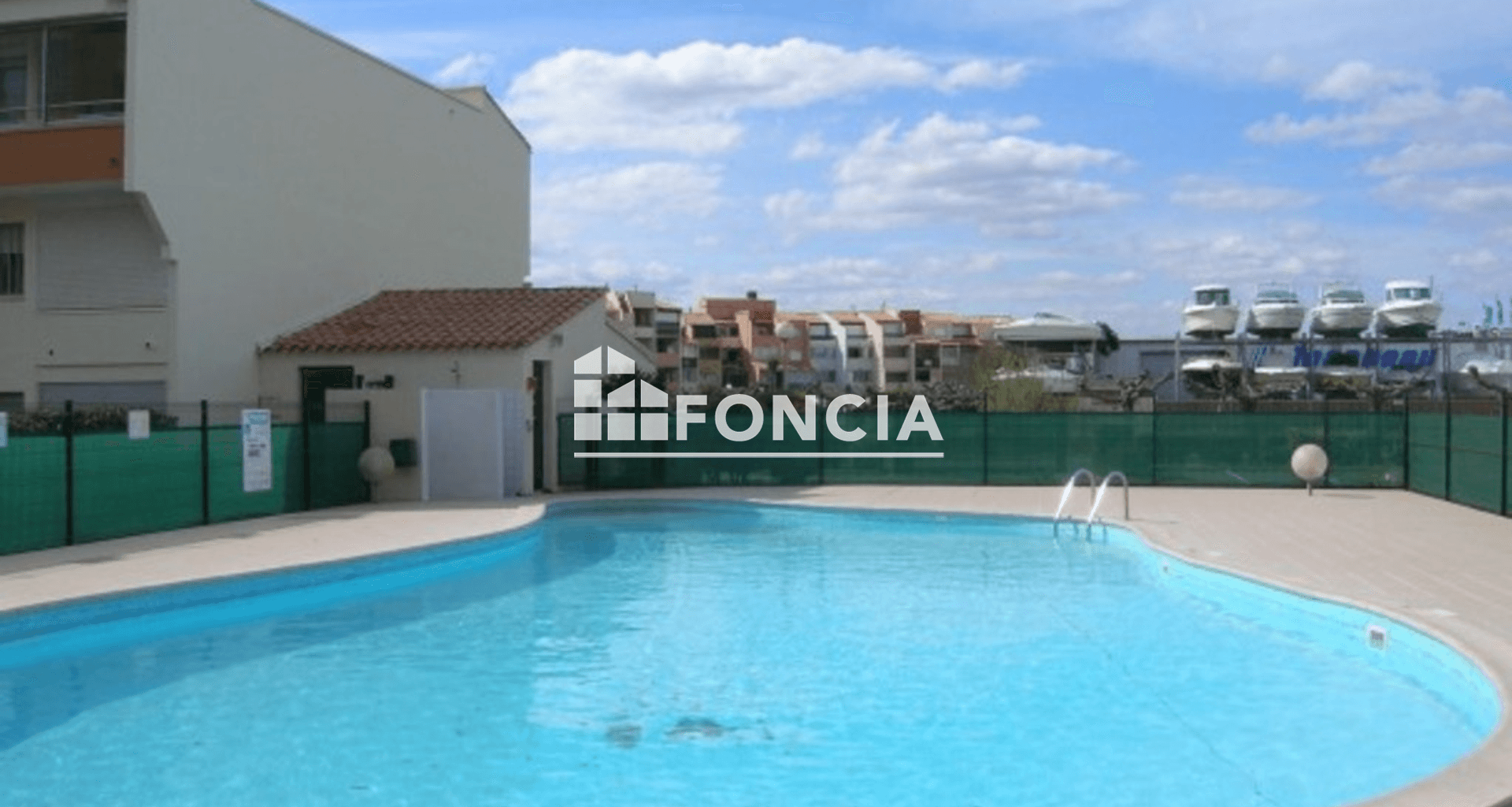 Studio meublé (21.38 m²) à louer - Le Cap D'agde (34300)