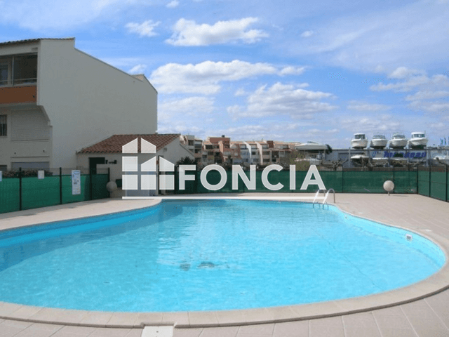 Studio meublé (21.38 m²) à louer - Le Cap D'agde (34300)