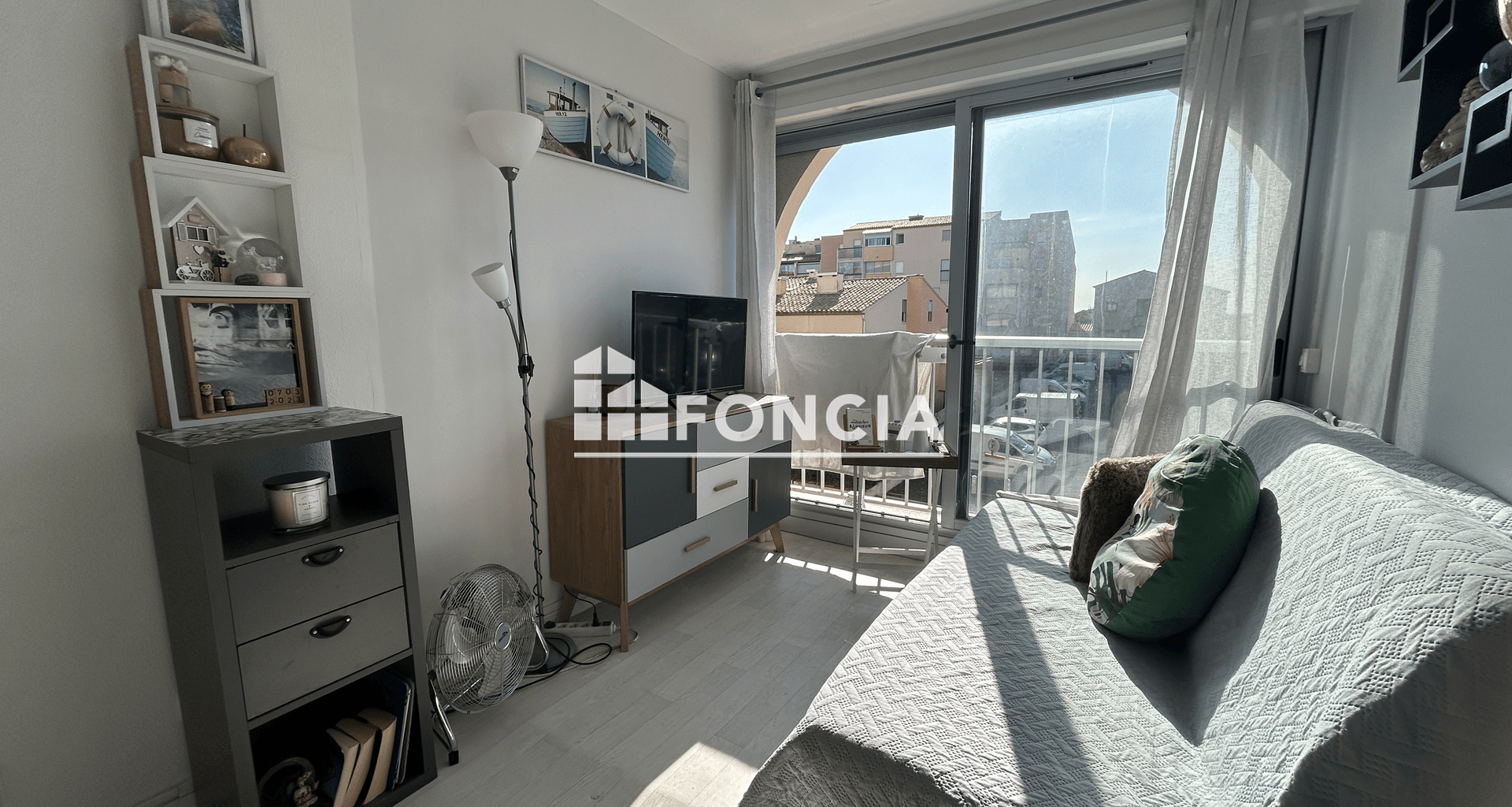 Studio meublé (21.38 m²) à louer - Le Cap D'agde (34300)