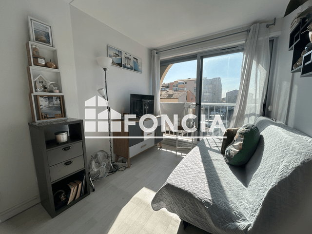 Studio meublé (21.38 m²) à louer - Le Cap D'agde (34300)
