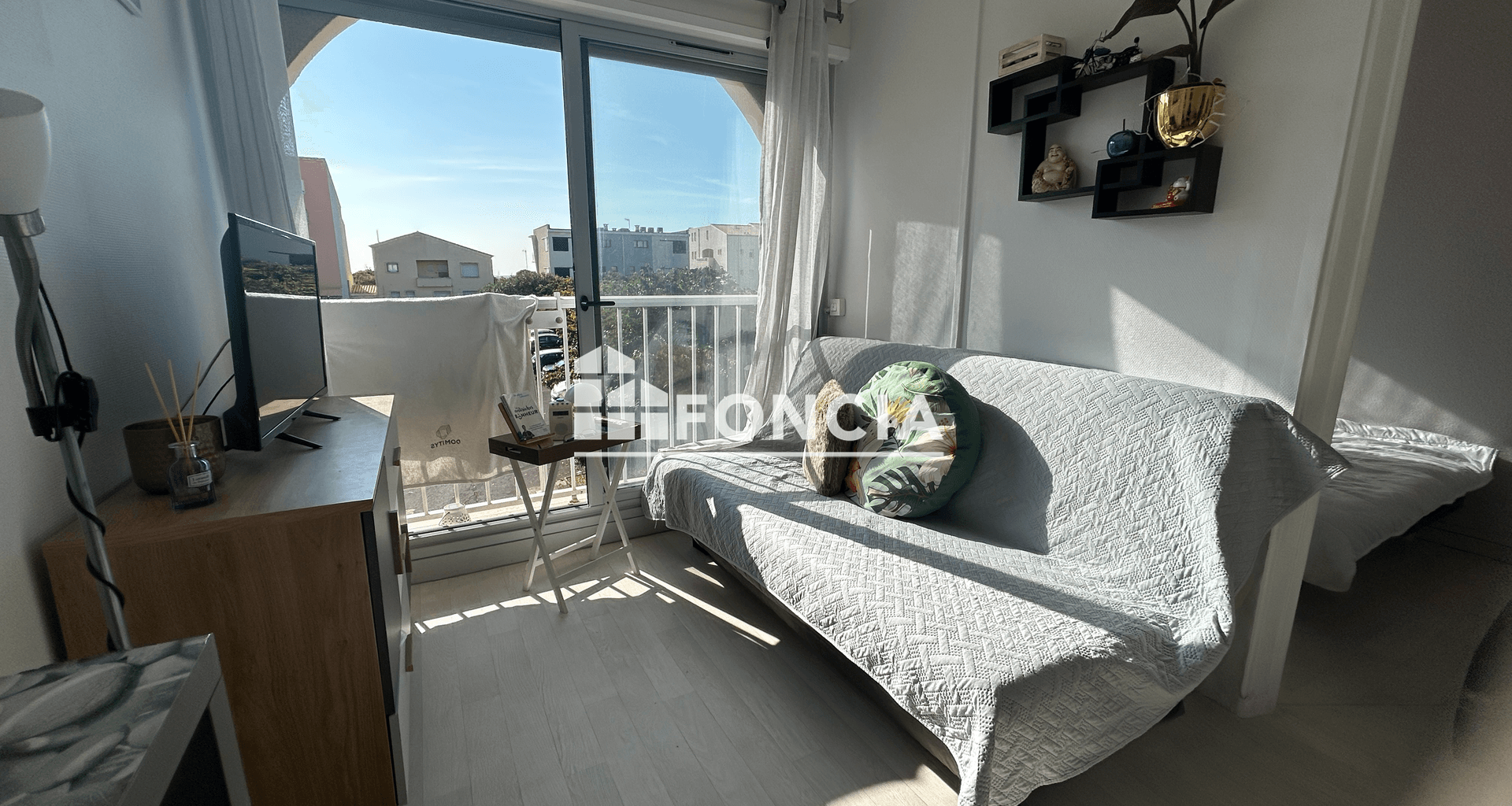 Studio meublé (21.38 m²) à louer - Le Cap D'agde (34300)