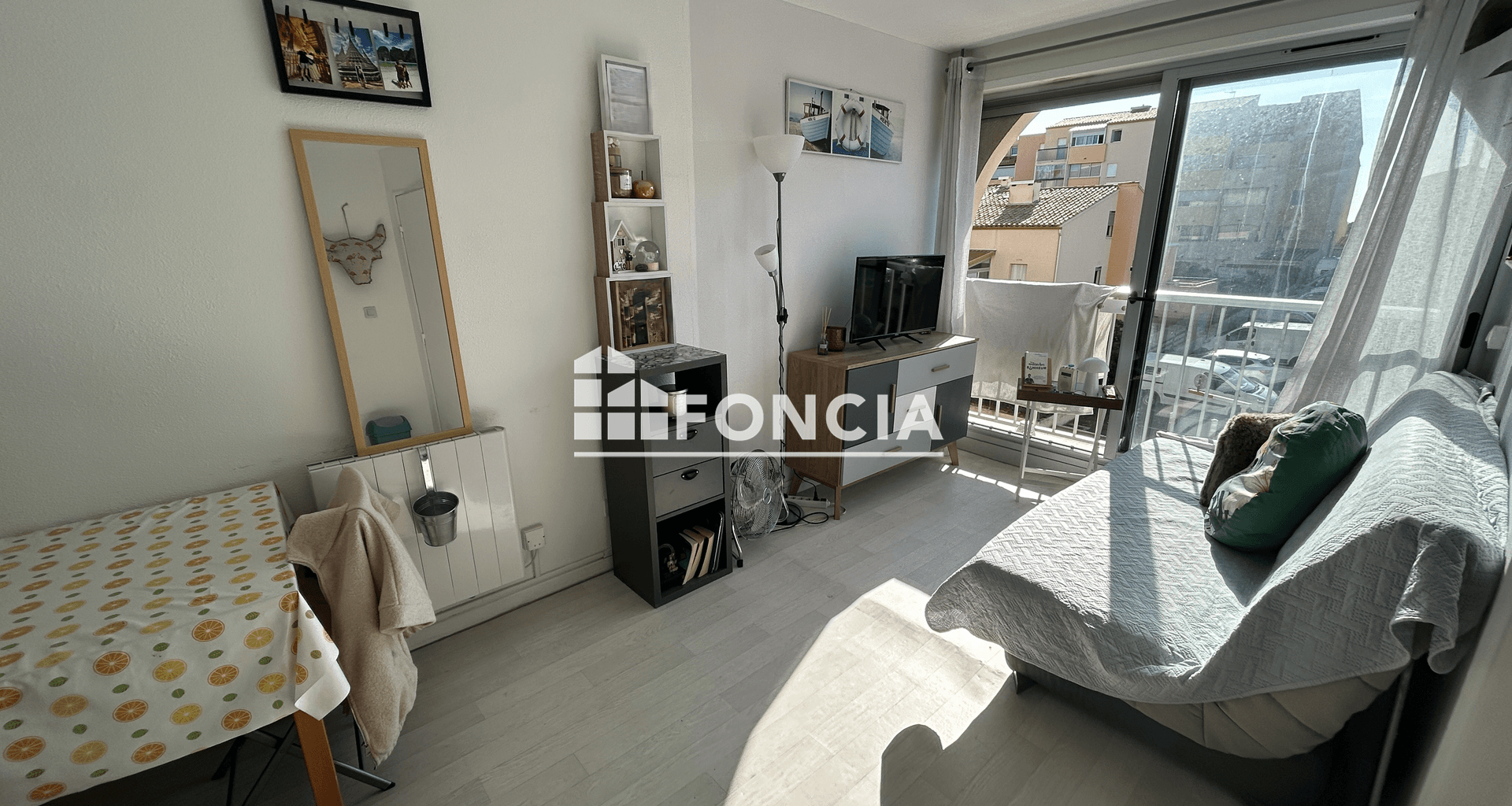 Studio meublé (21.38 m²) à louer - Le Cap D'agde (34300)