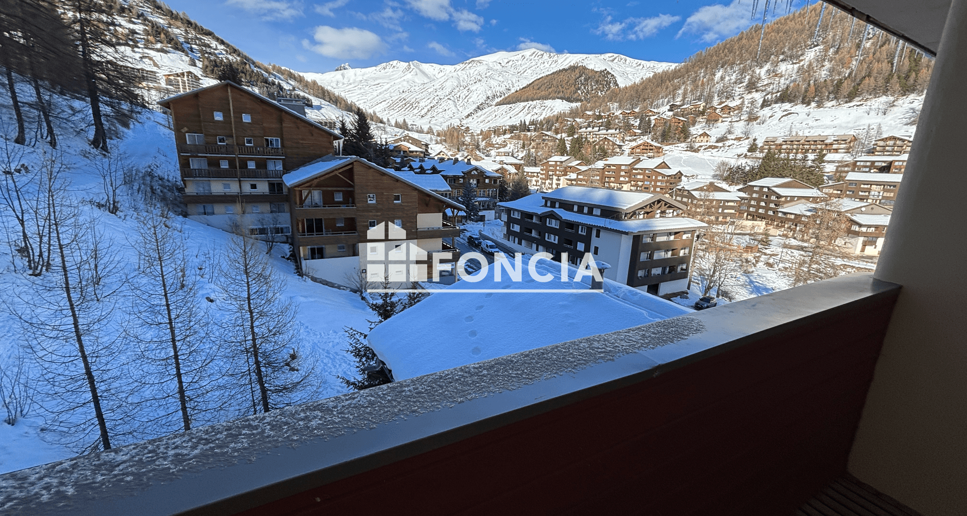 Appartement 3 pièces (30 m²) à vendre - La Foux D'allos (04260)