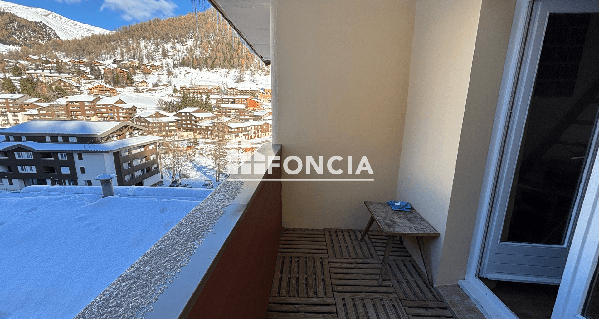 Appartement 3 pièces (30 m²) à vendre - La Foux D'allos (04260)