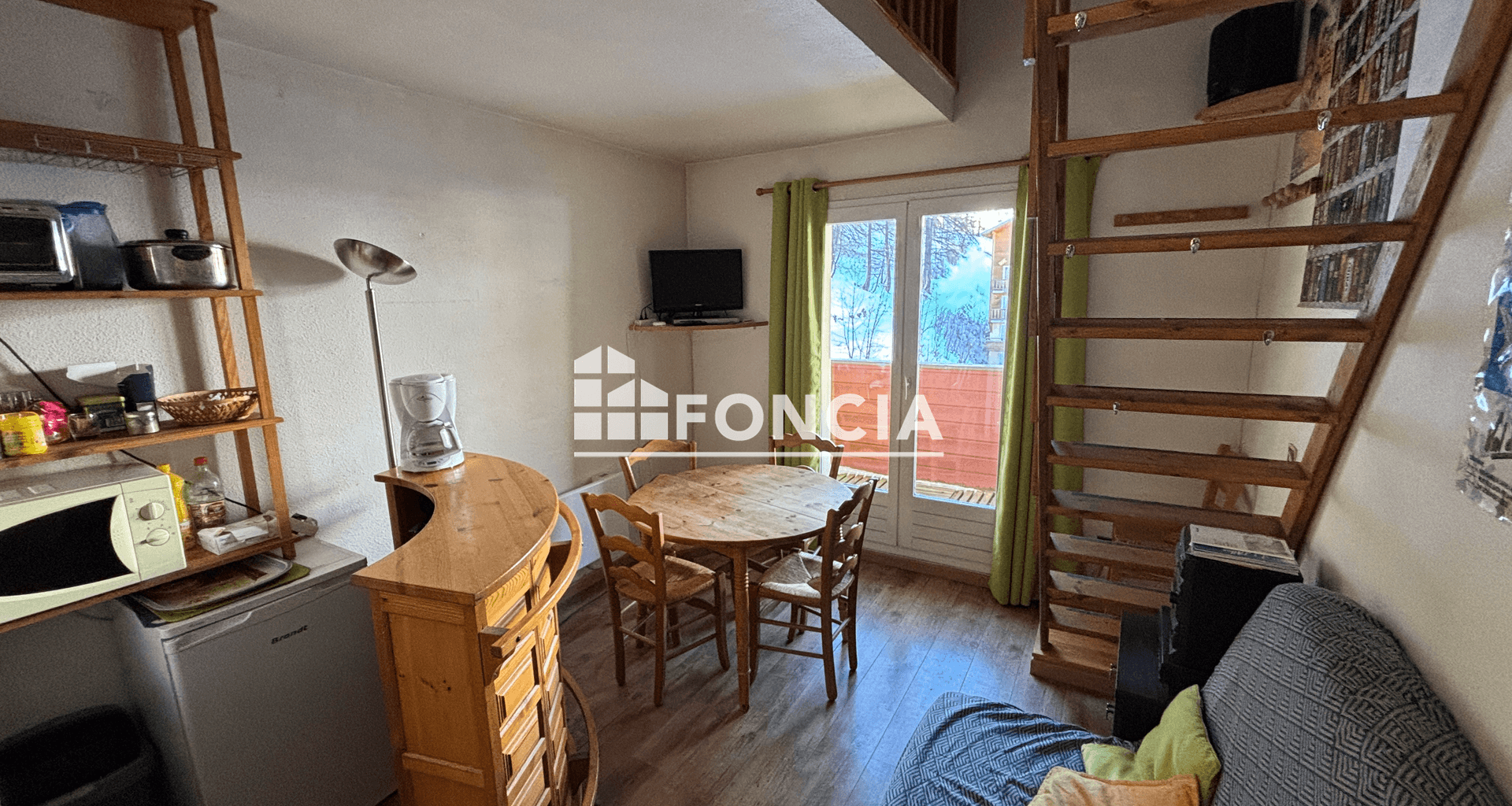 Appartement 3 pièces (30 m²) à vendre - La Foux D'allos (04260)