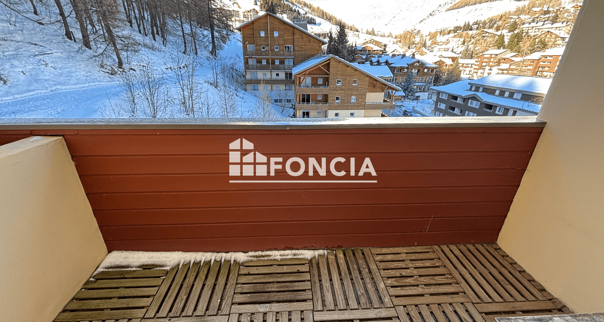 Appartement 3 pièces (30 m²) à vendre - La Foux D'allos (04260)