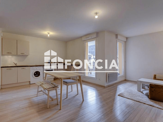 Appartement 2 pièces (46.11 m²) à louer - Gieres (38610)