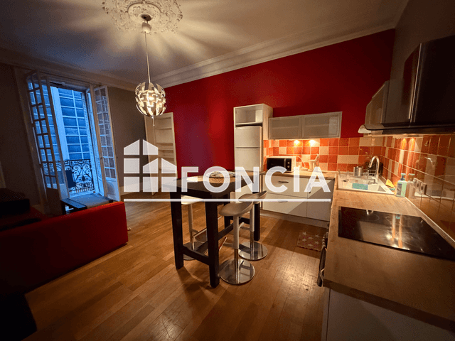 Appartement meublé 2 pièces (57.86 m²) à louer - Grenoble (38000)