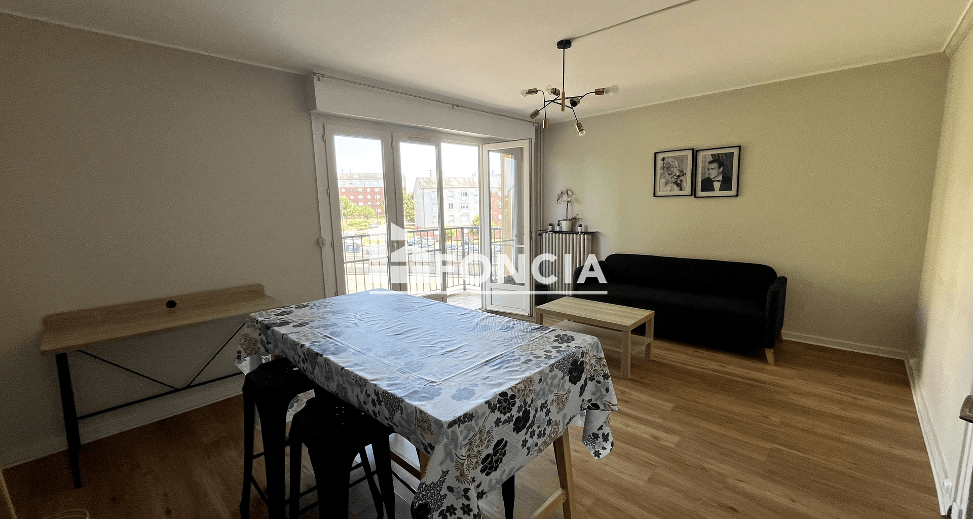 Appartement 4 pièces (79.95 m²) à vendre - Le Mans (72100)