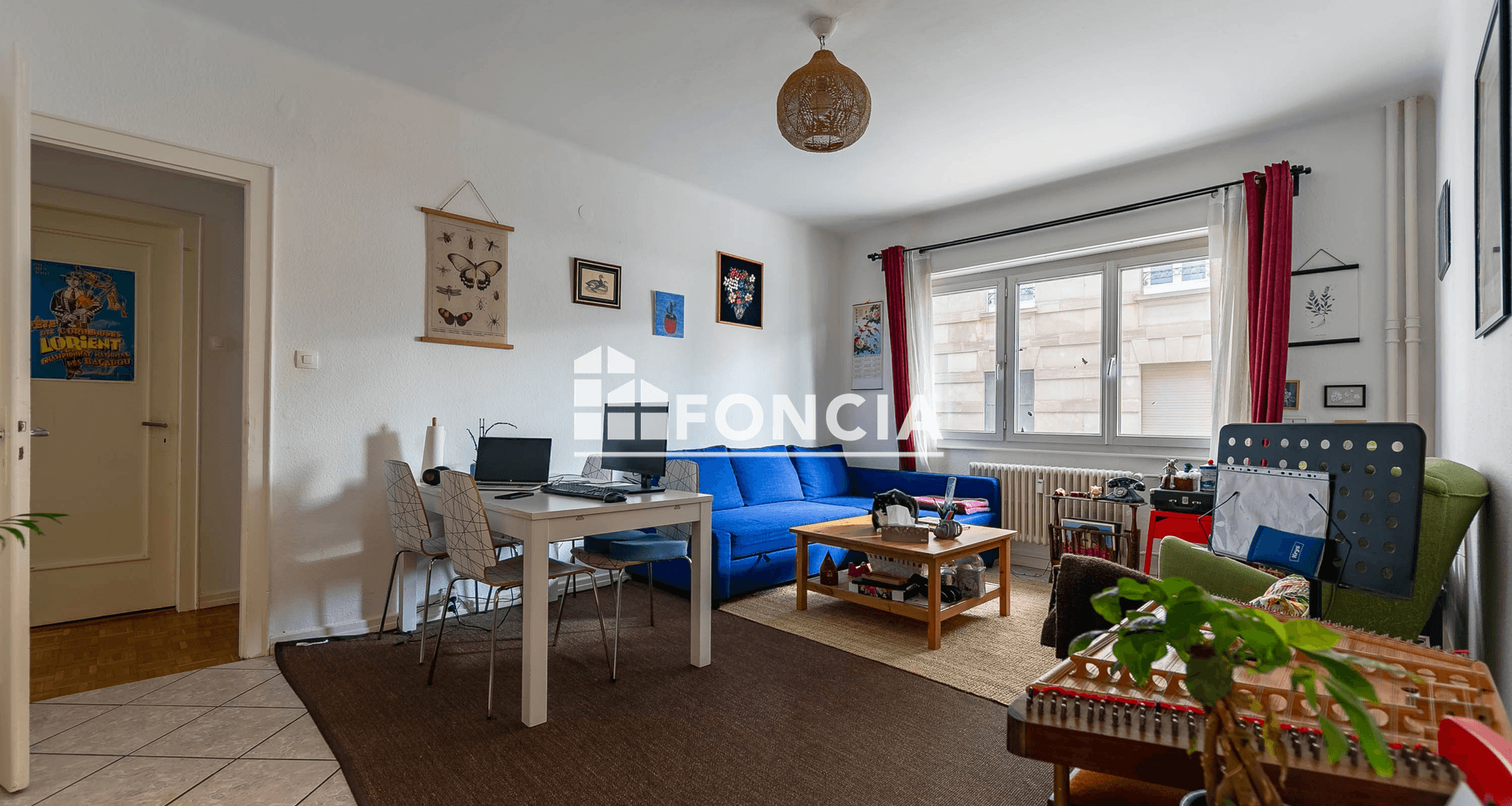 Appartement 3 pièces (64 m²) à vendre - Strasbourg (67000)