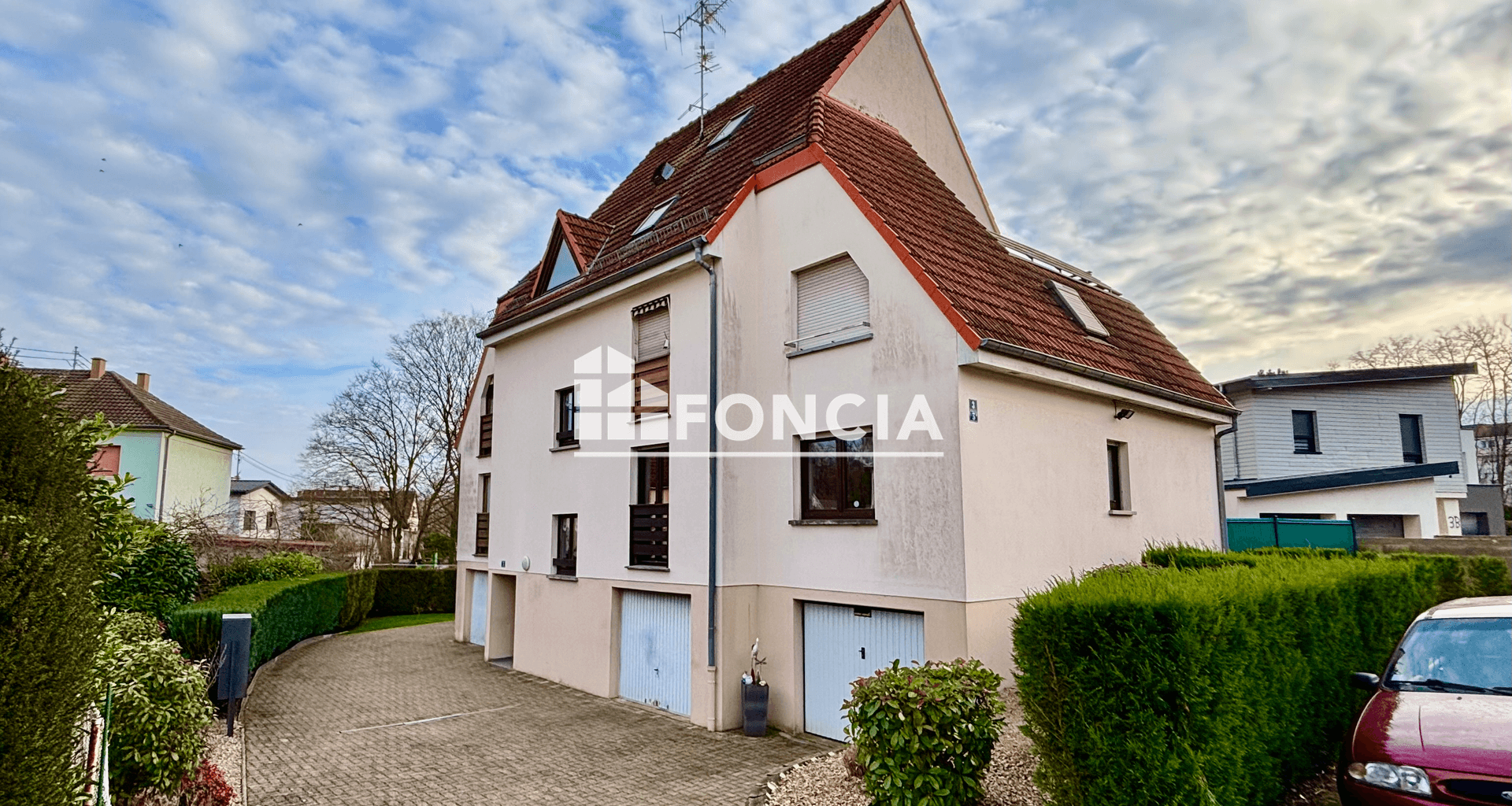 Appartement 2 pièces (54.84 m²) à vendre - Haguenau (67500)
