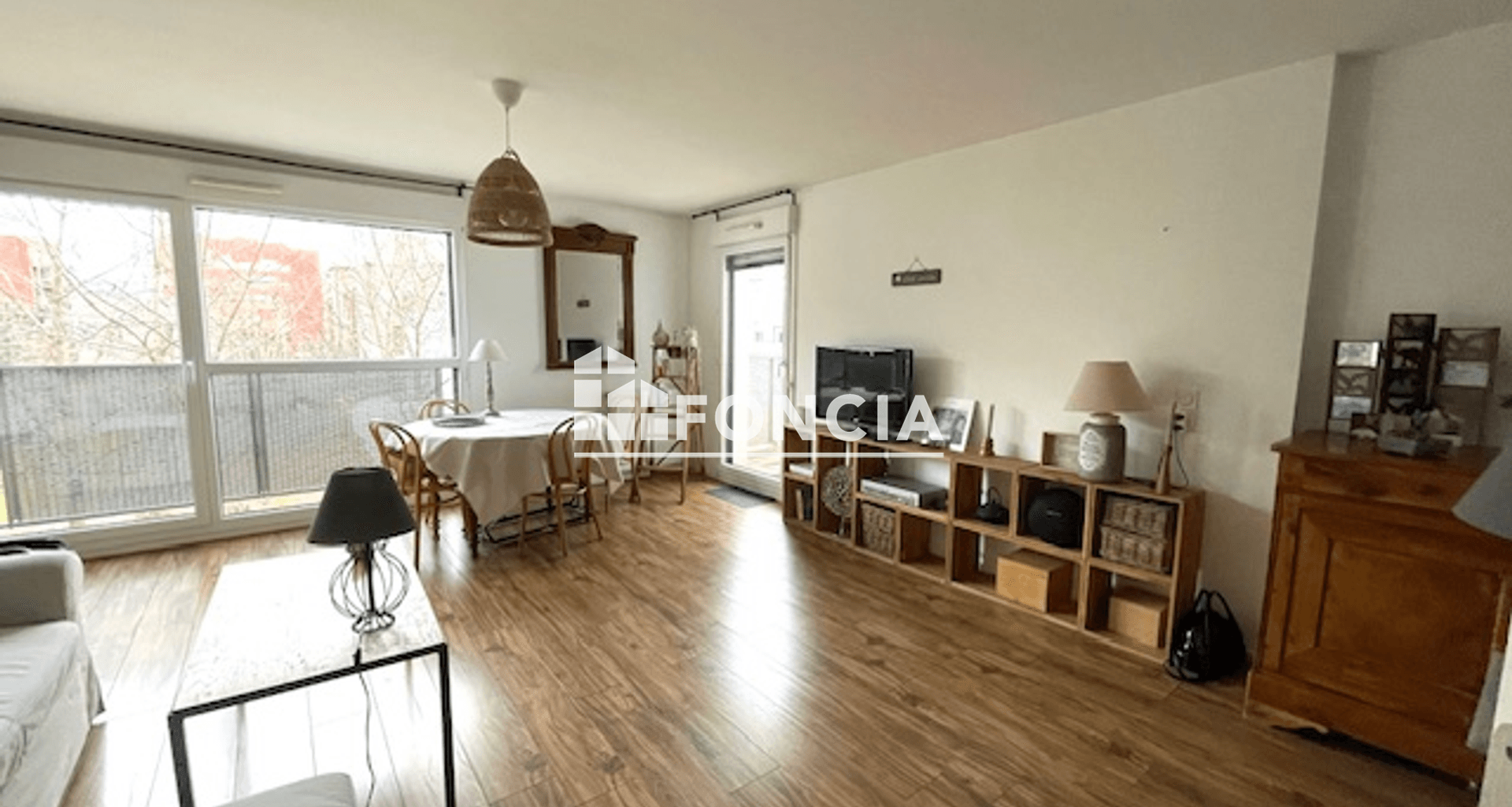 Appartement 3 pièces (62.55 m²) à vendre - Carrières-sous-poissy (78955)