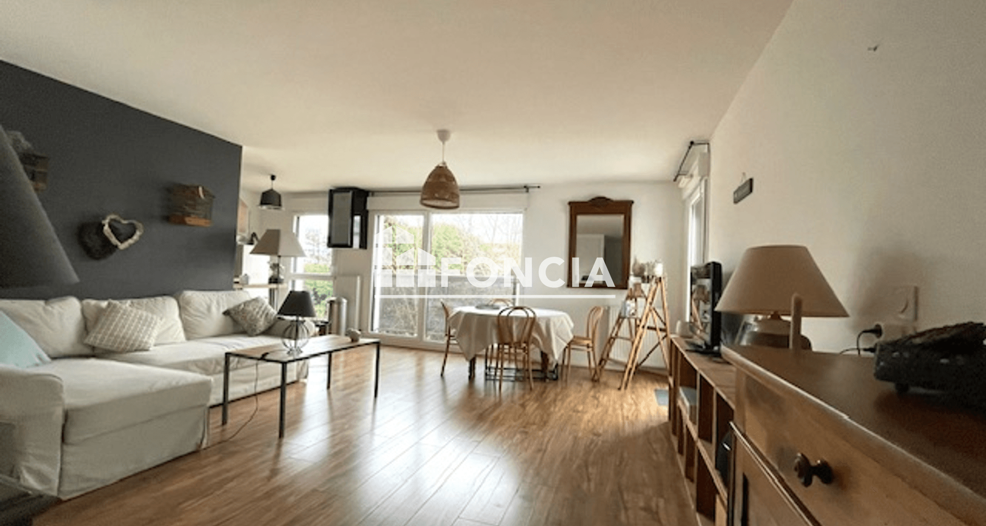 Appartement 3 pièces (62.55 m²) à vendre - Carrières-sous-poissy (78955)