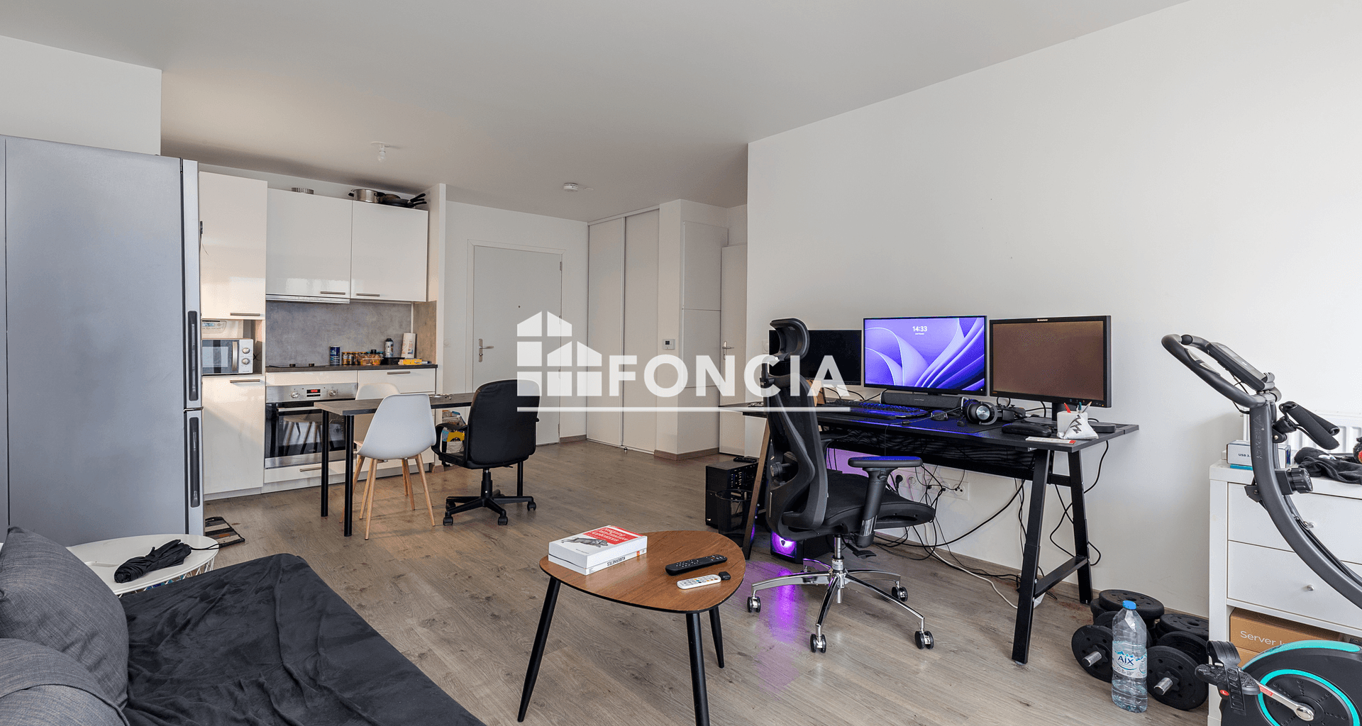 Appartement 2 pièces (44.45 m²) à vendre - Rouen (76000)