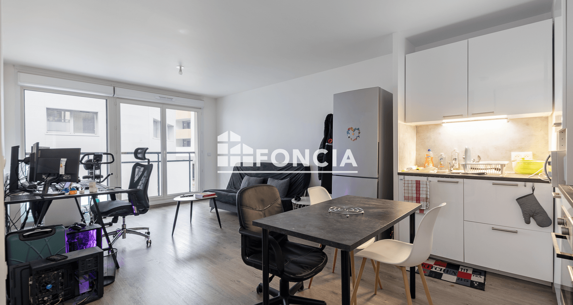 Appartement 2 pièces (44.45 m²) à vendre - Rouen (76000)