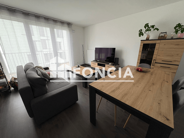 Appartement 3 pièces (60 m²) à louer - Rouen (76100)