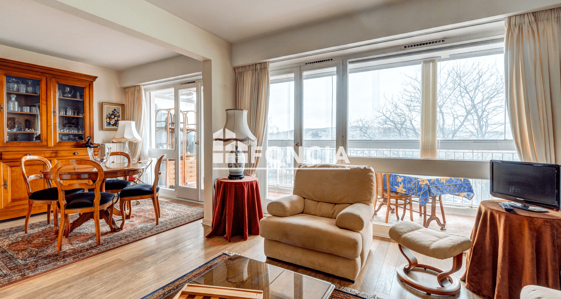 Appartement 5 pièces (95.49 m²) à vendre - Marly-le-roi (78160)