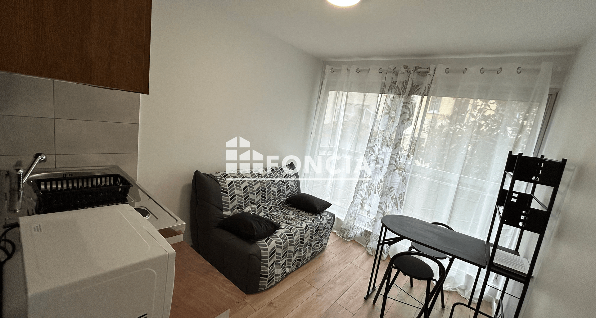 Studio meublé (13.12 m²) à louer - Clermont-ferrand (63000)