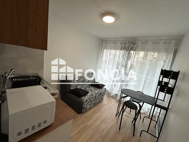 Studio meublé (13.12 m²) à louer - Clermont-ferrand (63000)