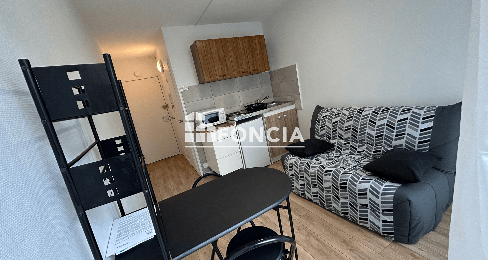 Studio meublé (13.12 m²) à louer - Clermont-ferrand (63000)
