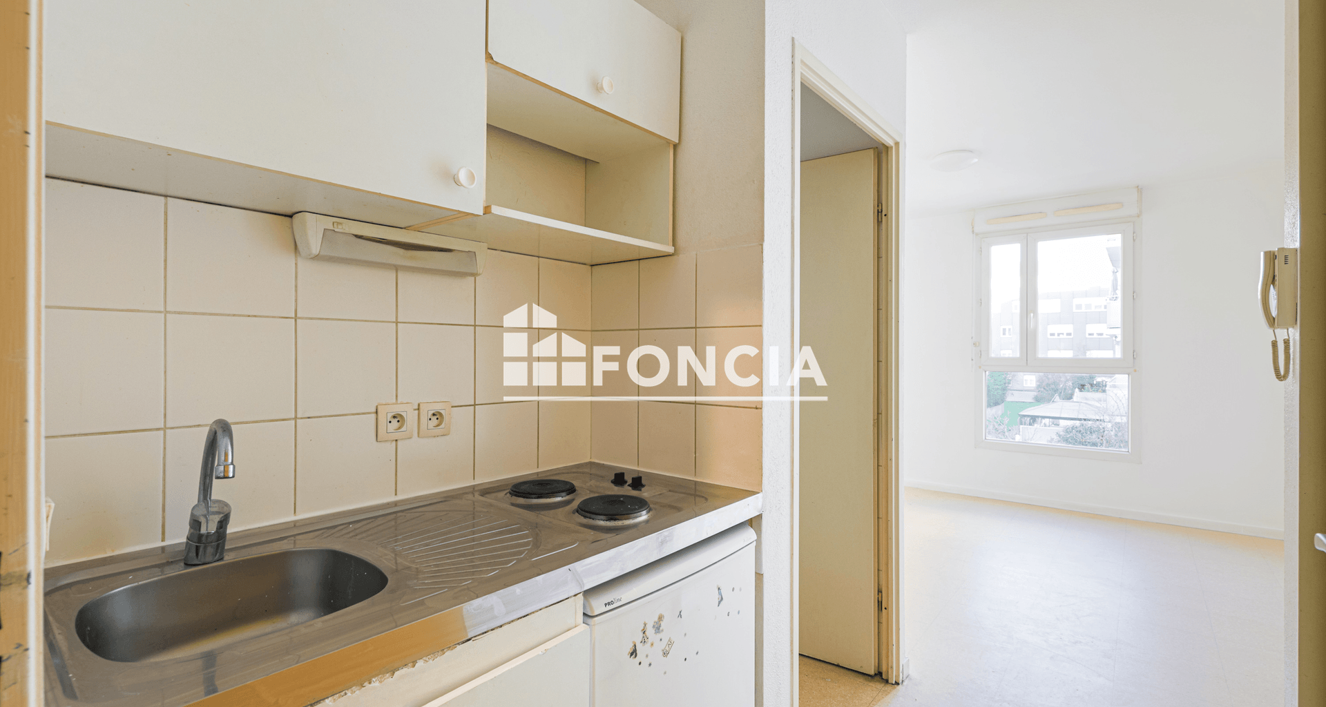 Studio (19 m²) à vendre - Grenoble (38000)