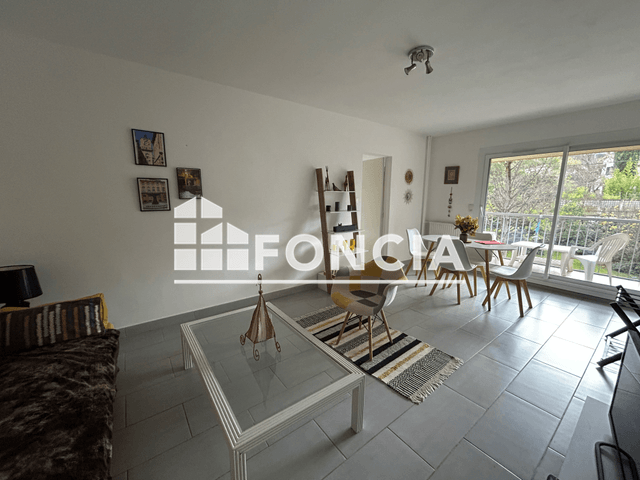 Appartement meublé 2 pièces (39.74 m²) à louer - Aix En Provence (13100)